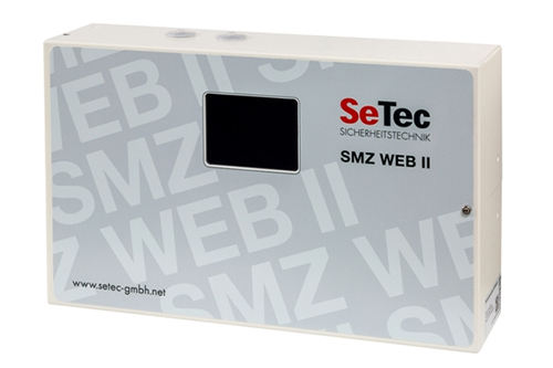 Störmeldezentrale SMZ web II | SeTec